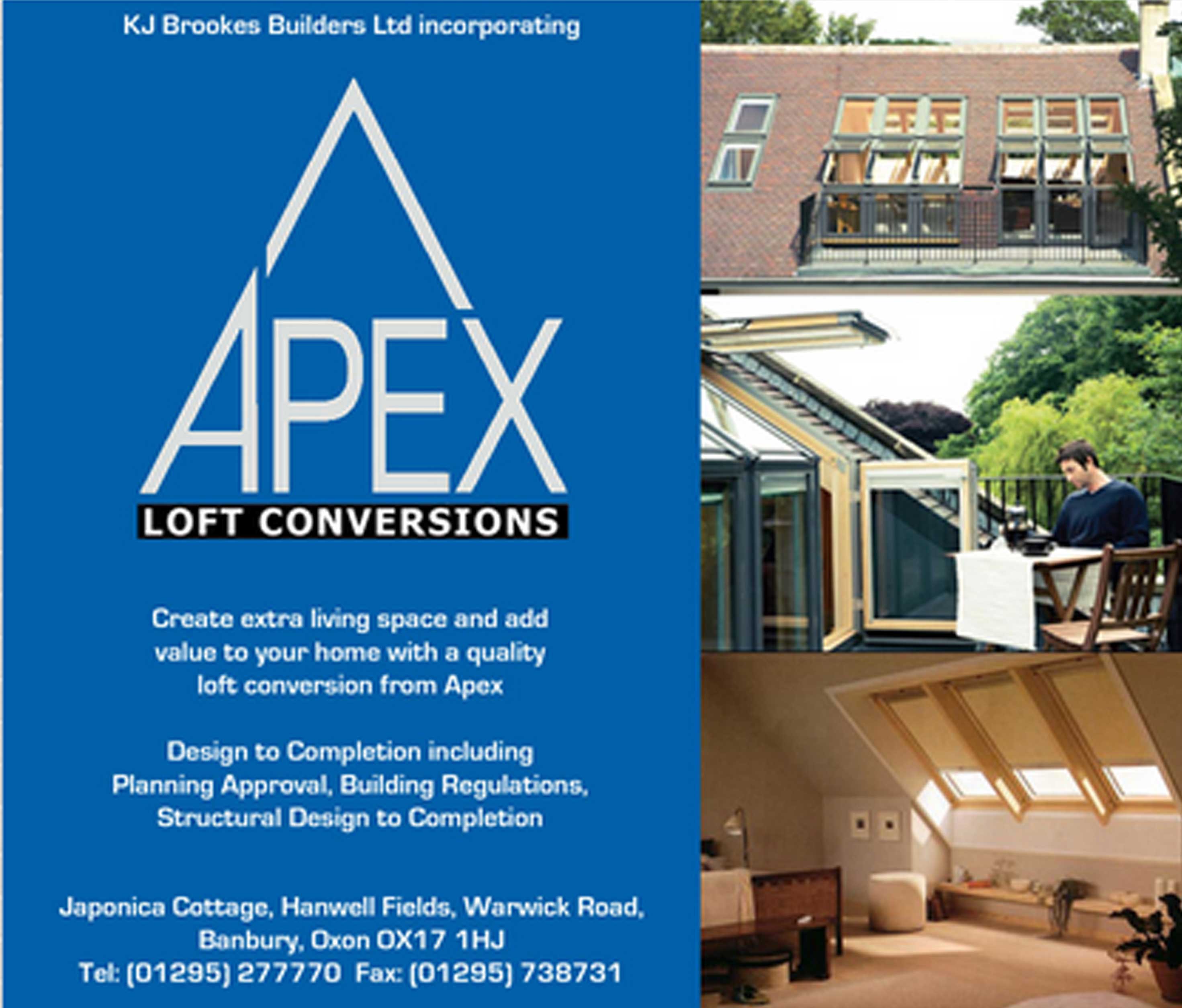 Loft Conversions KJBrookes Builders Banbury